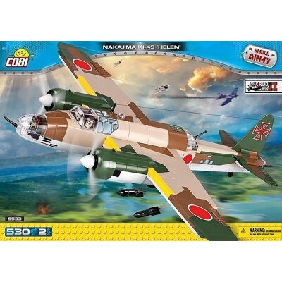Cobi, klocki, Bombowiec NAKAJIMA 5533 Cobi, klocki, Bombowiec NAKAJIMA 5533
