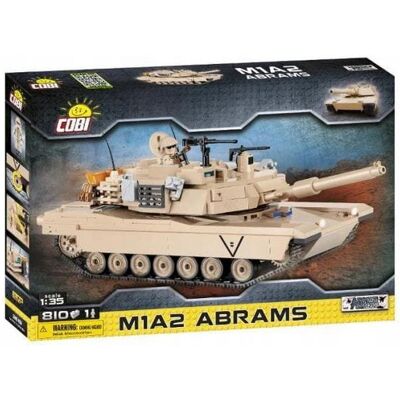 Cobi Abrams M1A2 Zabawka Budowlana - Skala 1:35 Cobi Abrams M1A2 Zabawka Budowlana - Skala 1:35