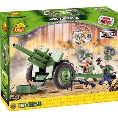 Cobi, klocki Działo howitzer M30, COBI-2342 Cobi, klocki Działo howitzer M30, COBI-2342