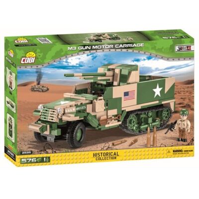 Cobi, klocki M3 Gun Motor Carriage, COBI-2535 Cobi, klocki M3 Gun Motor Carriage, COBI-2535