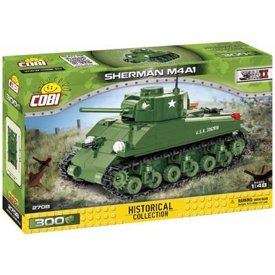 Cobi, klocki Sherman M4A1 Cobi, klocki Sherman M4A1