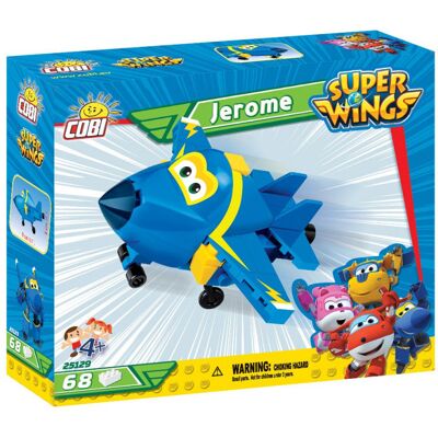 Cobi, klocki Super Wings Jerome, COBI-25129 Cobi, klocki Super Wings Jerome, COBI-25129