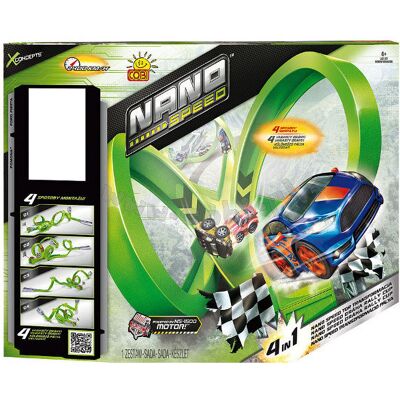 Spin Master Cobi, Nano Speed, Tor transformacja 4w1 Spin Master Cobi, Nano Speed, Tor transformacja 4w1