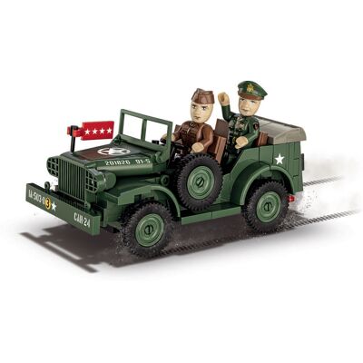 Cobi, Samochód Dodge Wc-56 Command Car Cobi-3111, Zielony, 208 Kl. Cobi, Samochód Dodge Wc-56 Command Car Cobi-3111, Zielony, 208 Kl.