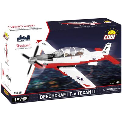 Cobi Samoloty Cywilne, Samolot Beechcraft T-6 197 Kl., Cobi-26625 Cobi Samoloty Cywilne, Samolot Beechcraft T-6 197 Kl., Cobi-26625