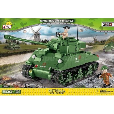 Cobi Small Army, klocki Sherman Firefly, COBI-2515 Cobi Small Army, klocki Sherman Firefly, COBI-2515