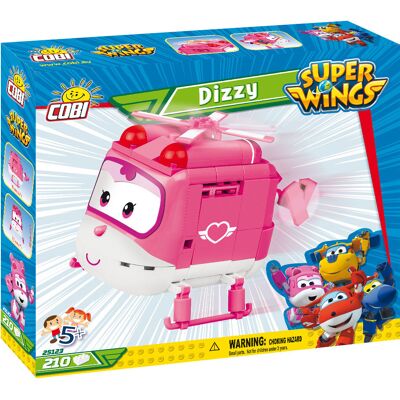 Cobi Super Wings, Klocki Dizzy, Cobi-25123 Cobi Super Wings, Klocki Dizzy, Cobi-25123