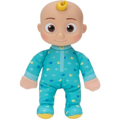 Bandai CoComelon JJ Little Plush 20 cm - uroczy śpioszki na dobranoc - Bandai CoComelon JJ Little Plush 20 cm - uroczy śpioszki na dobranoc -
