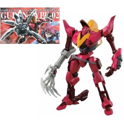Bandai code geass - 1/35 guren-nishiki - model kit Bandai code geass - 1/35 guren-nishiki - model kit