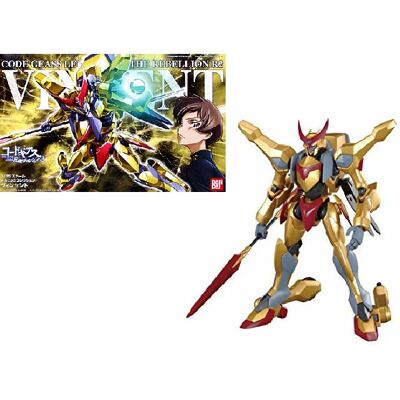 Bandai code geass - 1/35 vincent - model kit Bandai code geass - 1/35 vincent - model kit