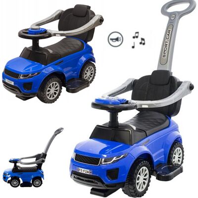 Coil 3W1 Jeździk Chodzik Pchacz Dla Dzieci Sport Car Niebieski Coil 3W1 Jeździk Chodzik Pchacz Dla Dzieci Sport Car Niebieski