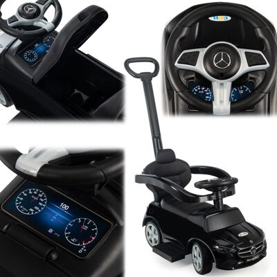 COIL Jeździk pchacz chodzik Mercedes 3W1 AMG Auto samochód duży dla dzieci klakson czarny COIL Jeździk pchacz chodzik Mercedes 3W1 AMG Auto samochód duży dla dzieci klakson czarny