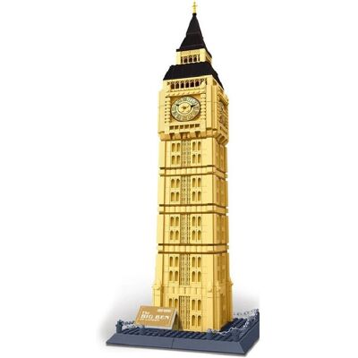 Coil Klocki konstrukcyjne Big Ben Londyn 1642 elementów Coil Klocki konstrukcyjne Big Ben Londyn 1642 elementów
