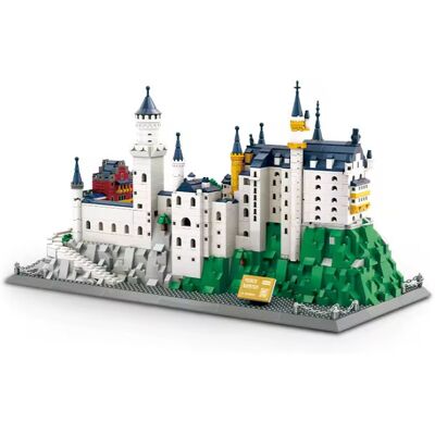 Coil Klocki konstrukcyjne kompatybilne ZAMEK NEUSCHWENSTEIN 1969 el. Coil Klocki konstrukcyjne kompatybilne ZAMEK NEUSCHWENSTEIN 1969 el.