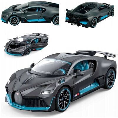 COIL Samochód auto dla dzieci Bugatti 1:24 Metalowe Kolekcjonerskie COIL Samochód auto dla dzieci Bugatti 1:24 Metalowe Kolekcjonerskie