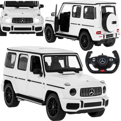 COIL Samochód zdalnie sterowany auto Mercedes G 63 RC 1:14 na pilota biały COIL Samochód zdalnie sterowany auto Mercedes G 63 RC 1:14 na pilota biały