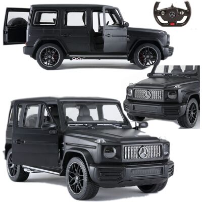 COIL Zdalnie sterowane samochód auto Mercedes G 63 SUV RC 1:14 czarny COIL Zdalnie sterowane samochód auto Mercedes G 63 SUV RC 1:14 czarny