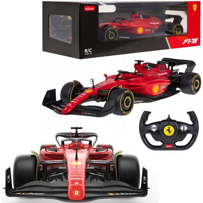 COIL Zdalnie sterowany samochód auto formuła RC 1:12 Ferrari F1 75 czerwone COIL Zdalnie sterowany samochód auto formuła RC 1:12 Ferrari F1 75 czerwone