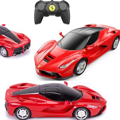 COIL Zdalnie sterowany samochód auto na pilota Ferrari RC 1:24 COIL Zdalnie sterowany samochód auto na pilota Ferrari RC 1:24