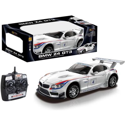 COIL Zdalnie sterowany samochód auto RC + pilot BMW Z4 skala 1:14 białe COIL Zdalnie sterowany samochód auto RC + pilot BMW Z4 skala 1:14 białe