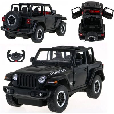 Coil Zdalnie Sterowany Samochód Auto Rc Pilot Duży Jeep Wrangler Rs Skala 1:14 Czarny Coil Zdalnie Sterowany Samochód Auto Rc Pilot Duży Jeep Wrangler Rs Skala 1:14 Czarny