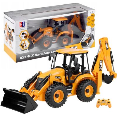 Coil Zdalnie Sterowany Samochód Auto Rc Pilot Koparka Jcb Pojazd Metal Żółta Coil Zdalnie Sterowany Samochód Auto Rc Pilot Koparka Jcb Pojazd Metal Żółta