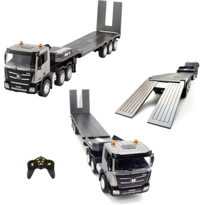 COIL Zdalnie sterowany samochód RC Auto ciężarowe na pilota laweta aku led 1:18 COIL Zdalnie sterowany samochód RC Auto ciężarowe na pilota laweta aku led 1:18