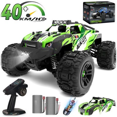 COIL Zdalnie sterowany samochód terenowy Auto 4x4 pilot terenowy 40km/h duży na pilota zielony 1:8 COIL Zdalnie sterowany samochód terenowy Auto 4x4 pilot terenowy 40km/h duży na pilota zielony 1:8