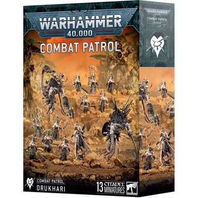 Games Workshop Combat Patrol Drukhari 2025, Warhammer 40000 Games Workshop Combat Patrol Drukhari 2025, Warhammer 40000