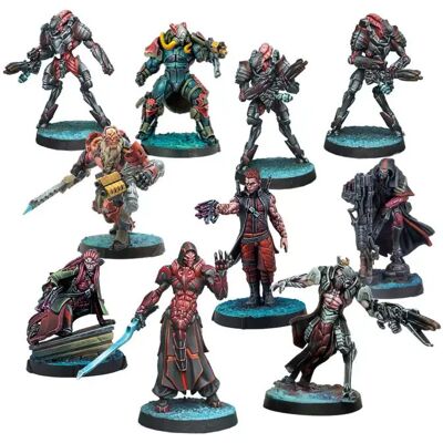 Corvus Belli Combined Army Action Pack Essentials, Infinity Corvus Belli Combined Army Action Pack Essentials, Infinity
