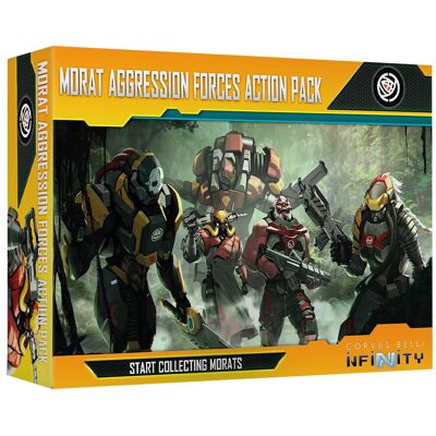 Corvus Belli Combined Army Morat Aggresion Forces Action Pack, Infinity Corvus Belli Combined Army Morat Aggresion Forces Action Pack, Infinity