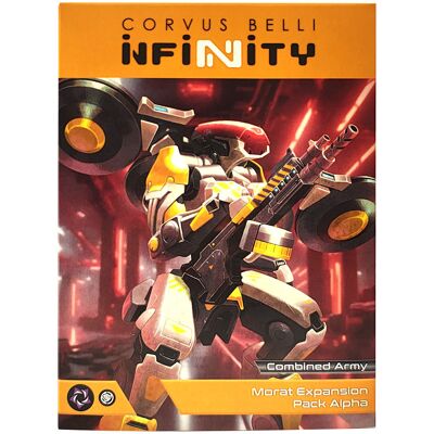 Corvus Belli Combined Army Morat Expansion Pack Alpha, Infinity Corvus Belli Combined Army Morat Expansion Pack Alpha, Infinity