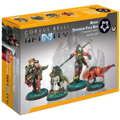 Corvus Belli Combined Army Morat Expansion Pack Beta, Infinity Corvus Belli Combined Army Morat Expansion Pack Beta, Infinity