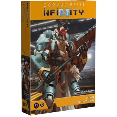 Corvus Belli Combined Army Morat Fireteam Pack, Infinity Corvus Belli Combined Army Morat Fireteam Pack, Infinity