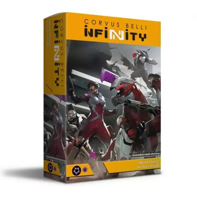Corvus Belli Combined Army Next Wave Action Pack, Infinity Corvus Belli Combined Army Next Wave Action Pack, Infinity