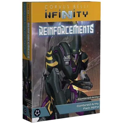Corvus Belli Combined Army Reinforcements: Pack Alpha, Infinity Corvus Belli Combined Army Reinforcements: Pack Alpha, Infinity