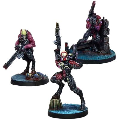 Corvus Belli Combined Army Shasvastii Expansion Pack Alpha, Infinity Corvus Belli Combined Army Shasvastii Expansion Pack Alpha, Infinity
