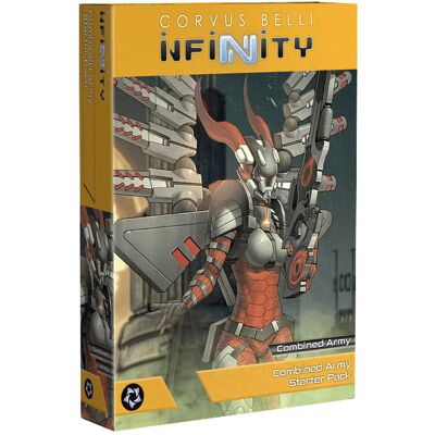 Corvus Belli Combined Army Starter Pack, Infinity Corvus Belli Combined Army Starter Pack, Infinity