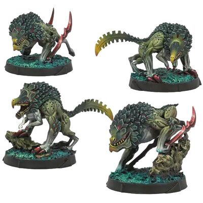 Corvus Belli Combined Army The Hungries: Gakis And Pretas 2023, Infinity Corvus Belli Combined Army The Hungries: Gakis And Pretas 2023, Infinity