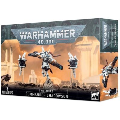 Games Workshop Commander Shadowsun Tau Empire, Warhammer 40000 Games Workshop Commander Shadowsun Tau Empire, Warhammer 40000