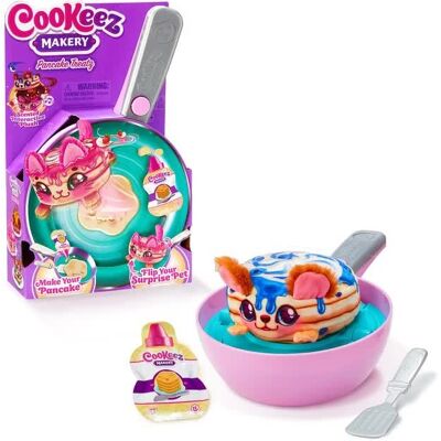 Moose Toys COOKEEZ MAKERY NALEŚNIKI Z PATELNIĄ PACHNĄCE MASKOTKA NIESPODZIANKA Moose Toys COOKEEZ MAKERY NALEŚNIKI Z PATELNIĄ PACHNĄCE MASKOTKA NIESPODZIANKA