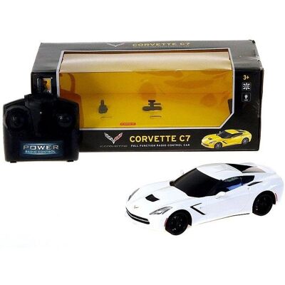 Adar Corvette C7 R/C 4 funkcje 1:24 MIX Adar Corvette C7 R/C 4 funkcje 1:24 MIX