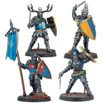 Corvus Belli: Warcrow: Feudom Foot Knights Corvus Belli: Warcrow: Feudom Foot Knights