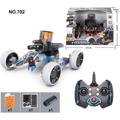 RAMIZ Crawler R/C Z Funkcją Strzelania+ Akcesoria RAMIZ Crawler R/C Z Funkcją Strzelania+ Akcesoria