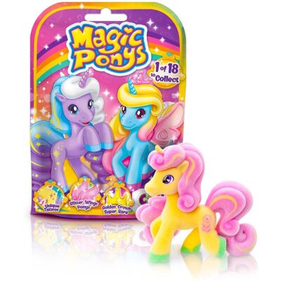 CRAZE Magic PONYS - przepiękne kucyki, zabawka do kolekcjonowania, 18 różnych figurek do kolekcjonowania, opakowanie zawiera 1 - prezent dla dziewcz.. CRAZE Magic PONYS - przepiękne kucyki, zabawka do kolekcjonowania, 18 różnych figurek do kolekcjonowania, opakowanie zawiera 1 - prezent dla dziewcz..