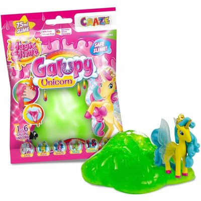 Galupy Magic Slime torby niespodzianki - 6 Kolorów i Jednorożce Galupy Magic Slime torby niespodzianki - 6 Kolorów i Jednorożce