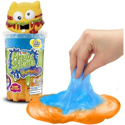 CRAZE Magic Slime YUMMIES Szlam dla dzieci w neonowych kolorach z różnymi postaciami do wchłonięcia - Zestaw Slime w puszce 85 ml, kolorowy szlam .. CRAZE Magic Slime YUMMIES Szlam dla dzieci w neonowych kolorach z różnymi postaciami do wchłonięcia - Zestaw Slime w puszce 85 ml, kolorowy szlam ..