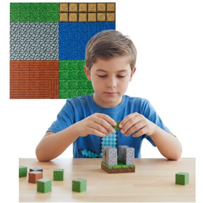 Inna producent Creative World Zestaw Klocki Magnetyczne Surowce 100 el. JM902 Inna producent Creative World Zestaw Klocki Magnetyczne Surowce 100 el. JM902