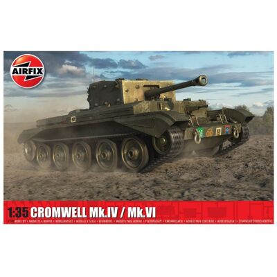 Cromwell Mk.IV / Mk.VI, Airfix 1384 Cromwell Mk.IV / Mk.VI, Airfix 1384