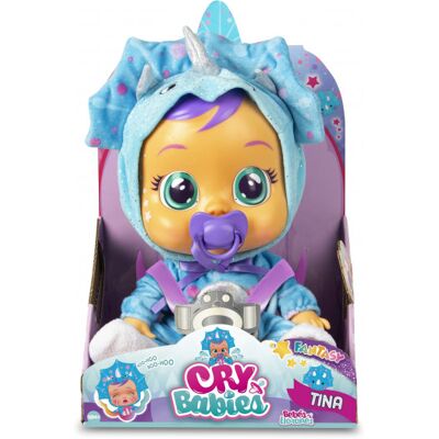 IMC Toys Cry Babies, lalka interaktywna Fantasy Tina IMC Toys Cry Babies, lalka interaktywna Fantasy Tina